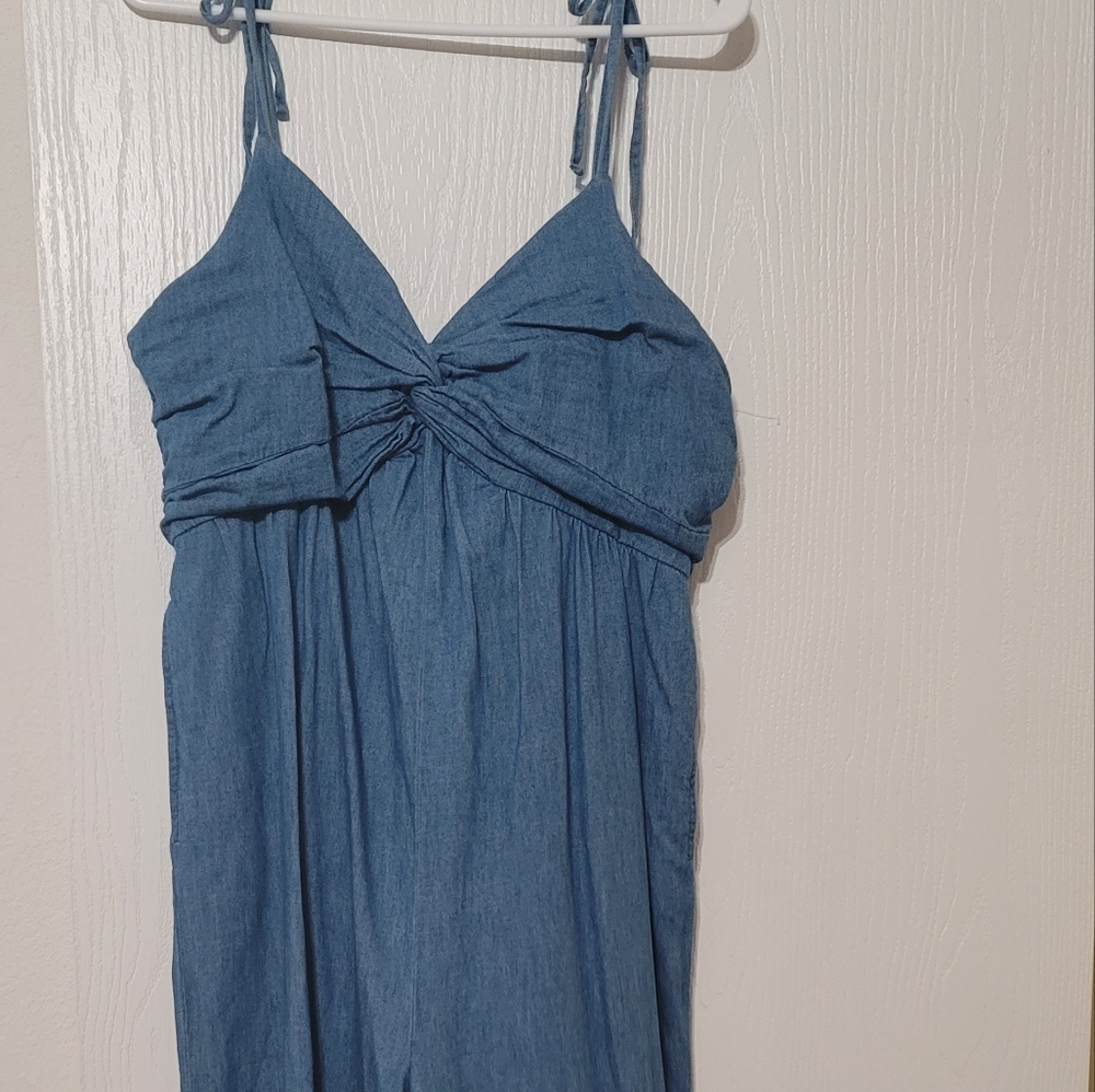 Old Navy denim jumpsuit
